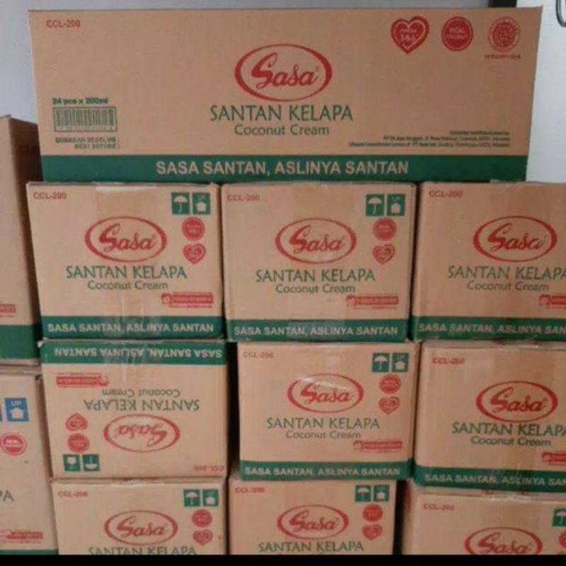

Santan Sasa Cair 200ml Dus ( 24 Pcs )
