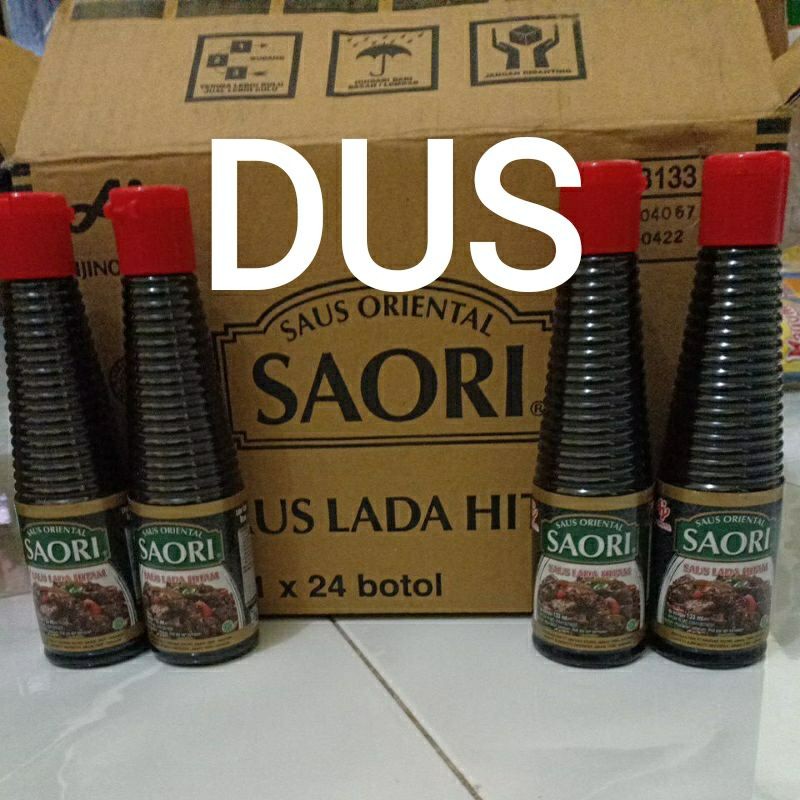 

Saus Teriyaki Saori 133 ml x 24 botol per dus