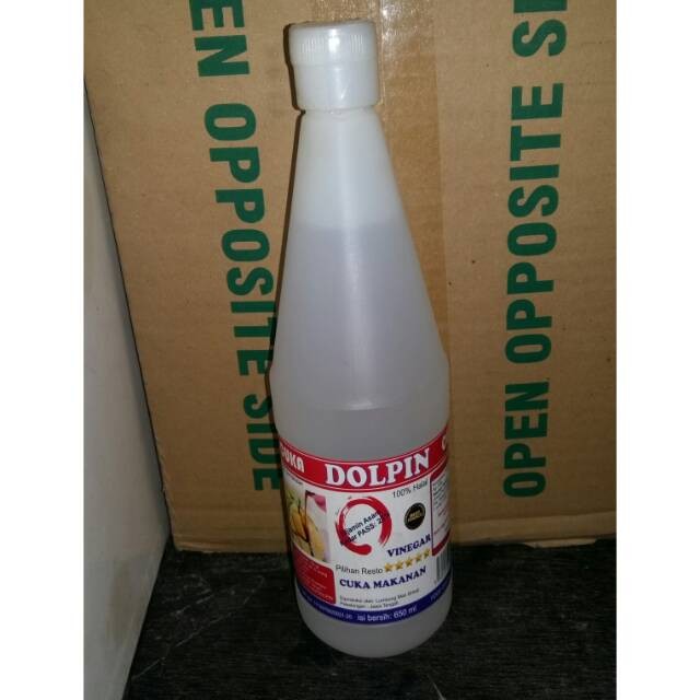 

Cuka Dolpin 650ml dolphin x 12pcs