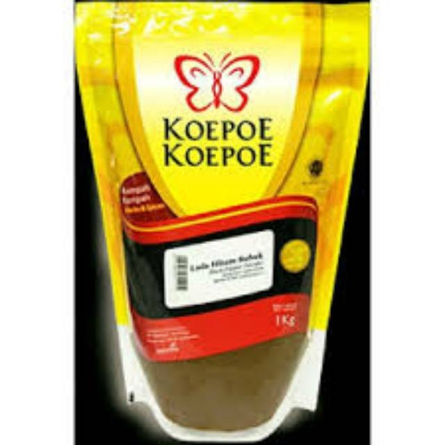 

Lada hitam 1 kg koepoe koepoe