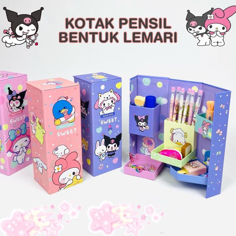 

Terlaris Hd Kotak Pensil Karton Rak Berdiri Tingkat/Pencil Case/Pencil Box Terbaru