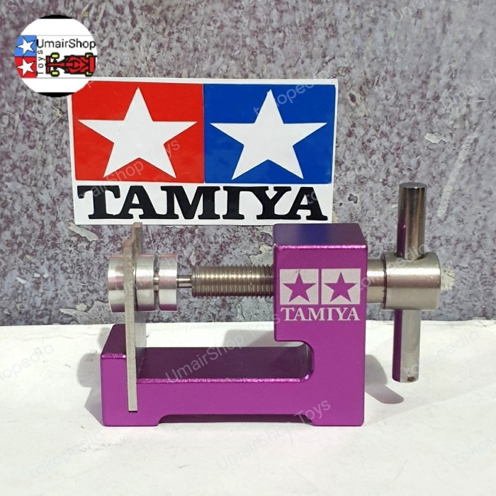 Terbaru Tracker Ban Tamiya trecker tracker Alat Bantu Lepas Ban Tamiya REP termurah