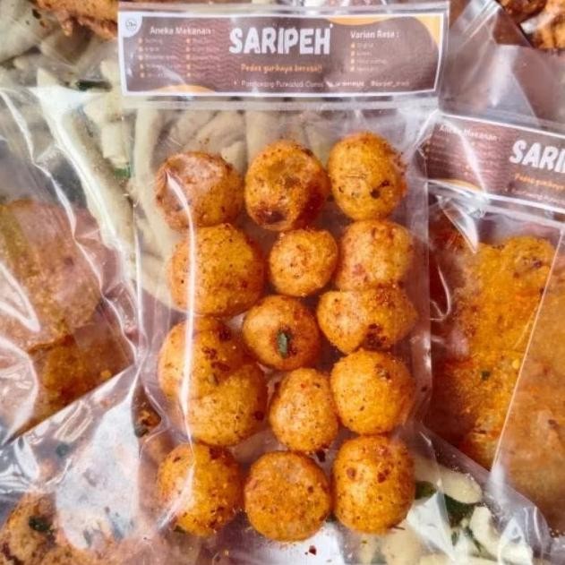 

Paket Reseller Cimol Kering Kriuk kress Original Pedas Daun Jeruk saripeh_snack Sudah Terjual Ribuan Pcs di Offline