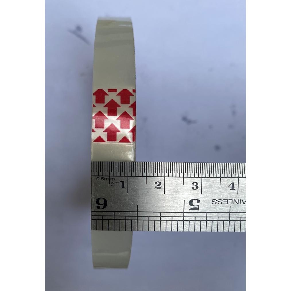

COD (1 Roll Isi 12 Pcs) Isolasi kecil / Stationery tape NACHI 12 mm x 72 yard GB29