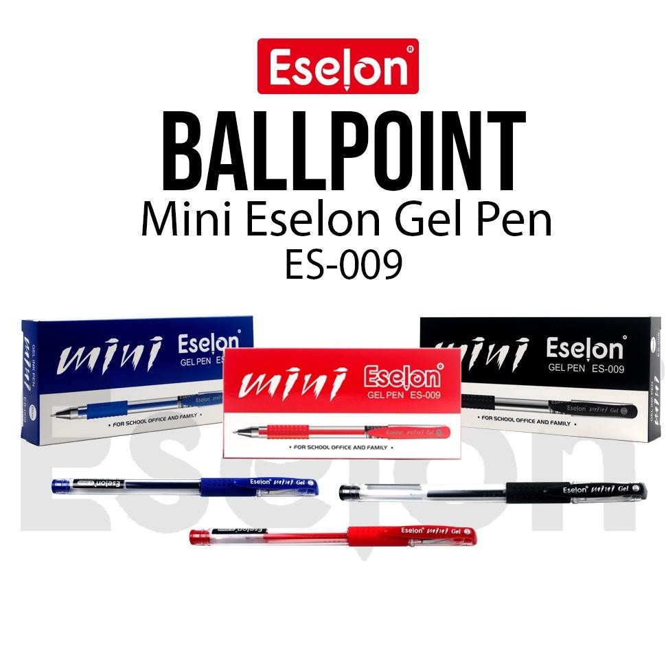 

Pulpen / 12pcs pulpen gel / ballpoint / Pulpen gel MINI Eselon ES009