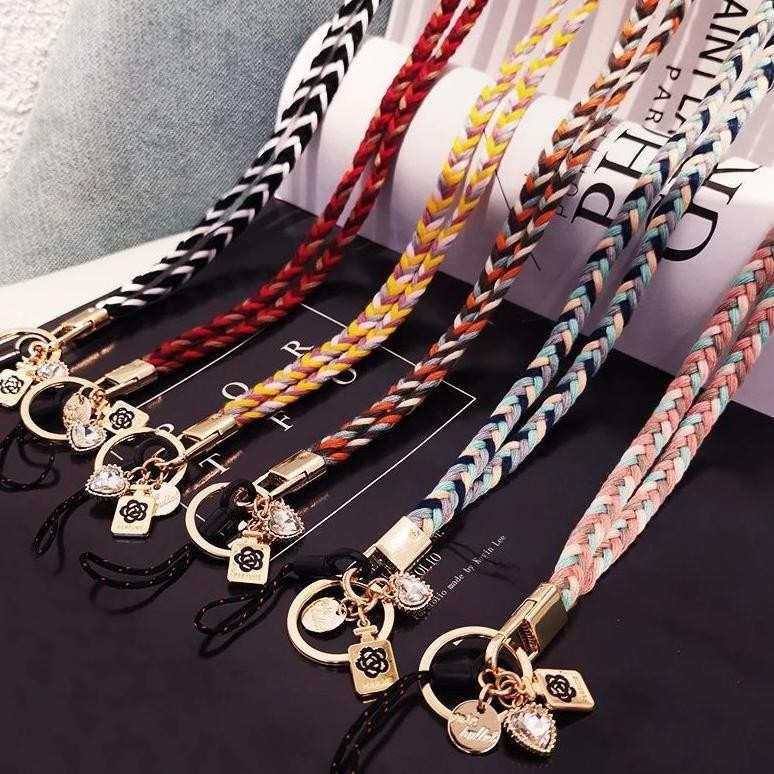 

Premium Kalung Pot Lanyard Universal Kalung Lanyard ID Card Lanyard Rantai High Quality