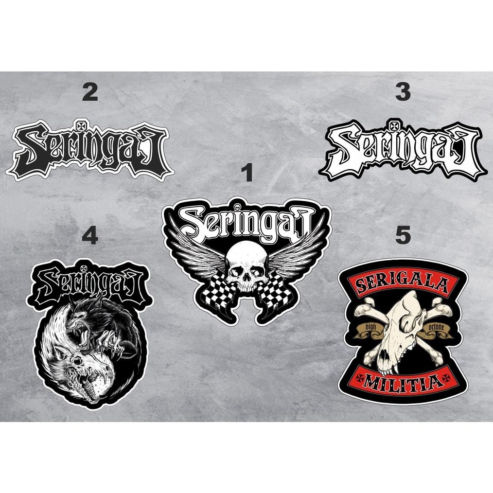 

STICKER PACK BAND INDIE - STIKER CASE- STICKER AESTHETIC - STICKER TUMBLER - VOL 6 - STIKER SERINGAI