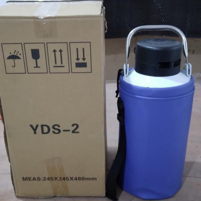 Container Nitrogen 2Liter -YDS Kontainer Lapangan-