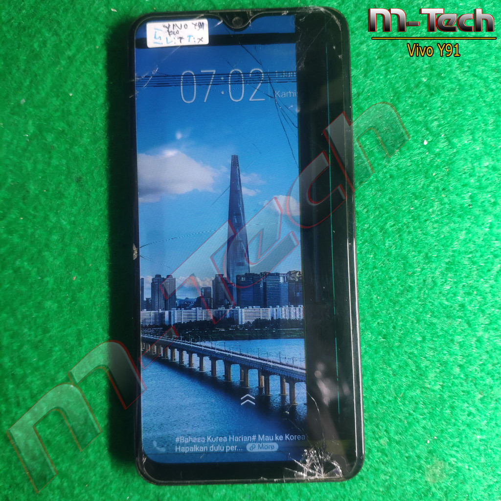 [151] LCD + Frame Vivo Y91 / Y93 / Y95 minusan [Baca Deskripsi]