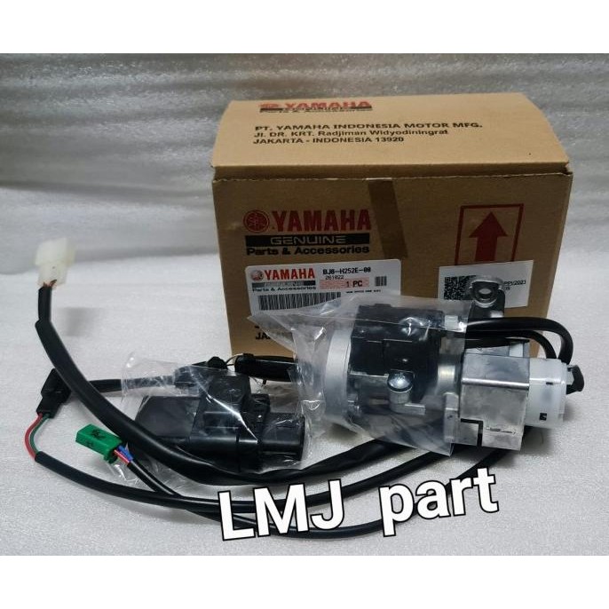 KUNCI KONTAK SET ASSY FINO FI 125 YGP BJ8-H252E-00