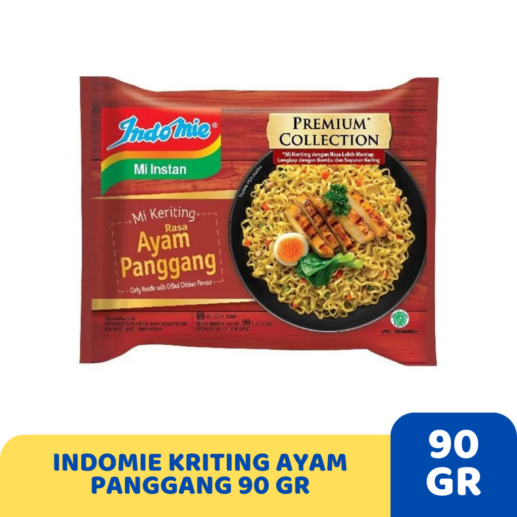 

INDOMIE KRITING AYAM PANGGANG 90 GR