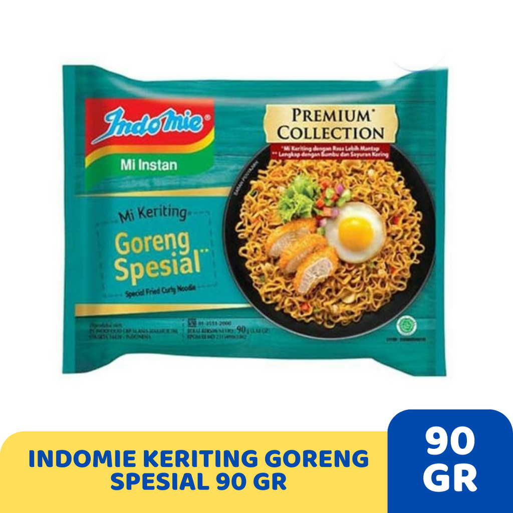 

INDOMIE KERITING GORENG SPESIAL 90 GR