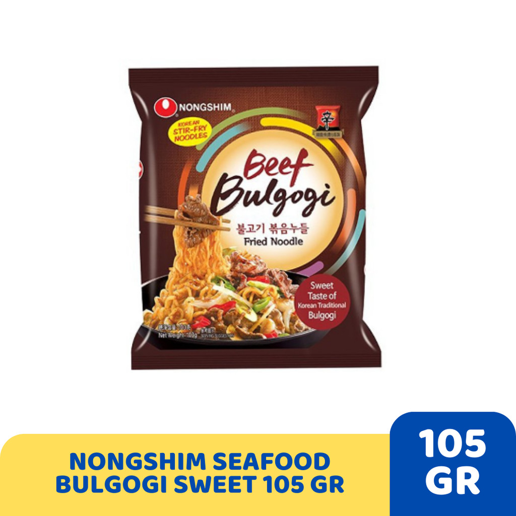 

NONGSHIM SEAFOOD BULGOGI SWEET 105 GR