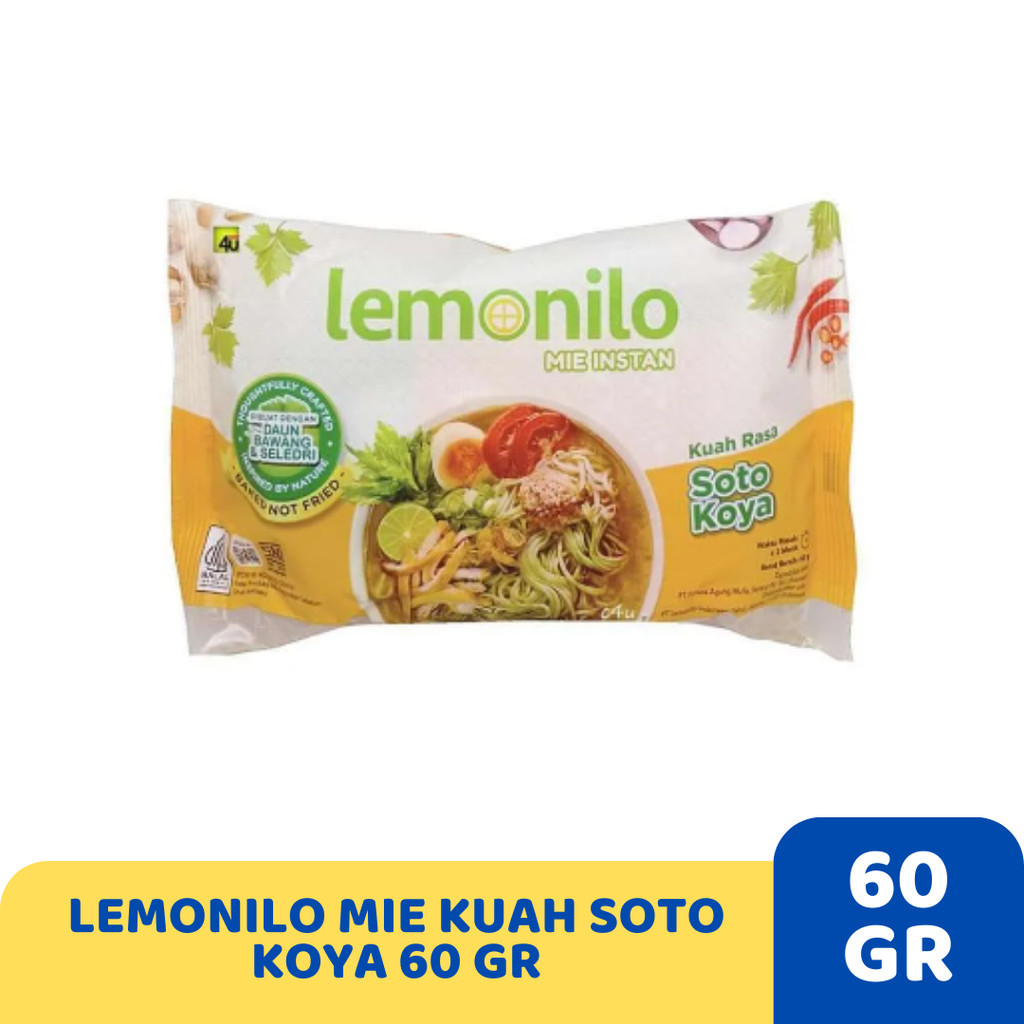 

LEMONILO MIE KUAH SOTO KOYA 60 GR