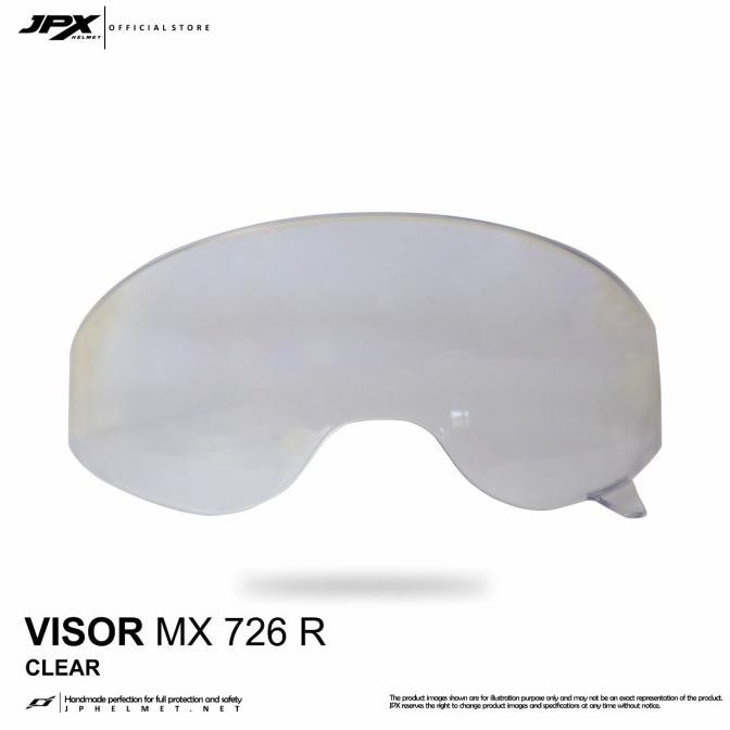 Kaca Helm JPX Visor MX726R
