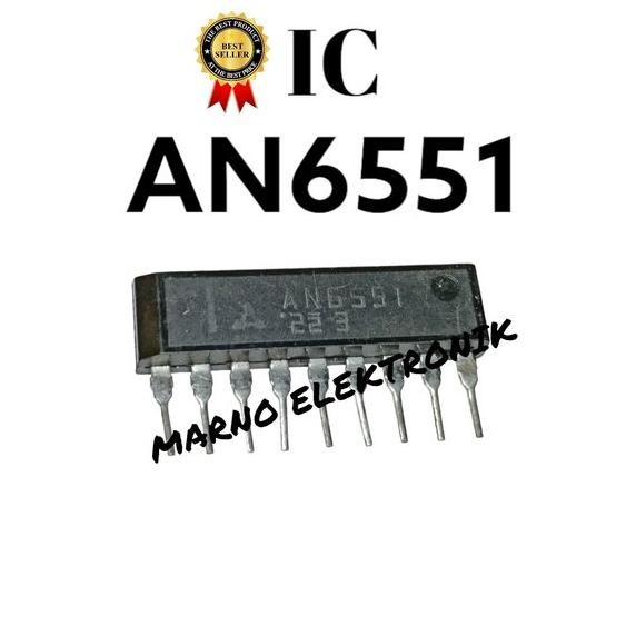 IC AN 6551 AN6551 AN-6551 ASLI ORI ORIGINAL