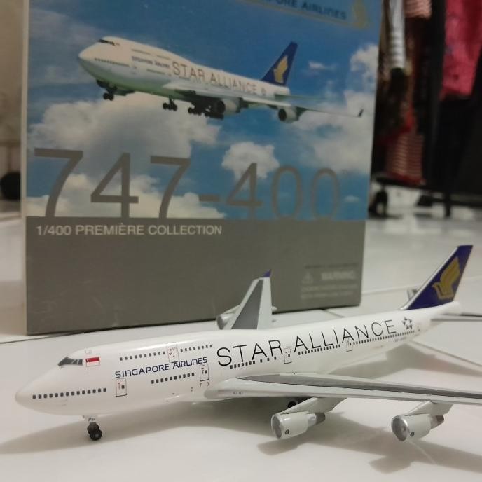 singapore airlines 1:400