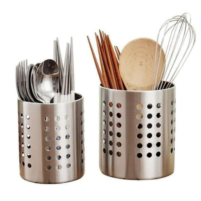 

Terbaru Tempat Sendok Stainless / Tempat Peralatan Makan Garpu / Cuttlery Hold Limited