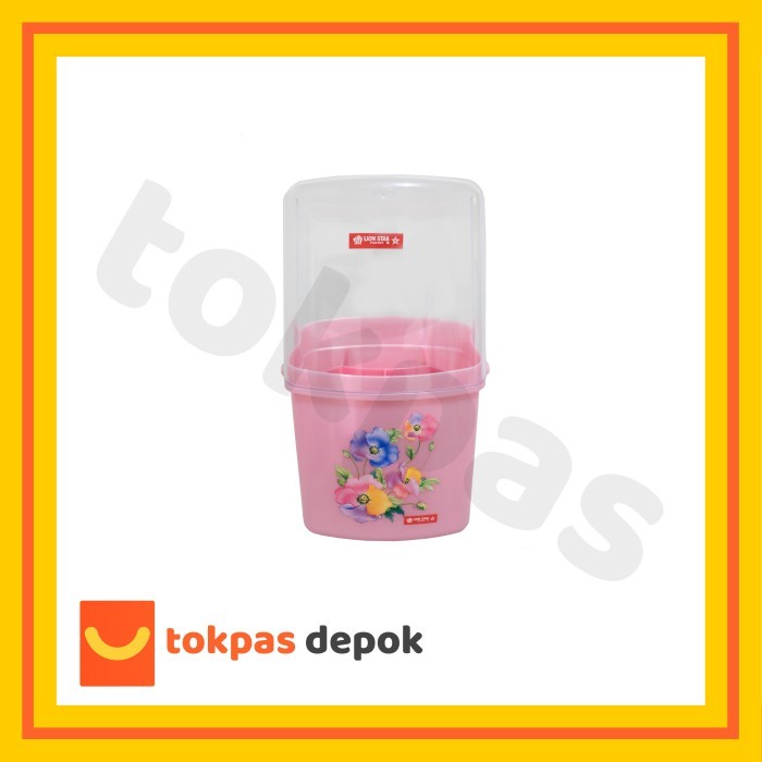 

Terbaru Tempat Sendok Alat Makan Adora Lion Star TS 33 - Merah Muda Limited