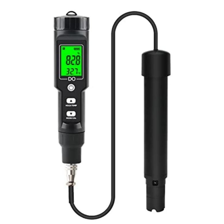 Premium Dissolved Oxygen Meter 0.0-40.0 Mg/L Alat Ukur Kadar Oksigen Air Pengukur Oksigen Dalam Air 