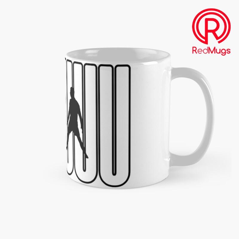 Mug Kopi Siuuu Cristiano ronaldo CR7 funny  Classic Mug
