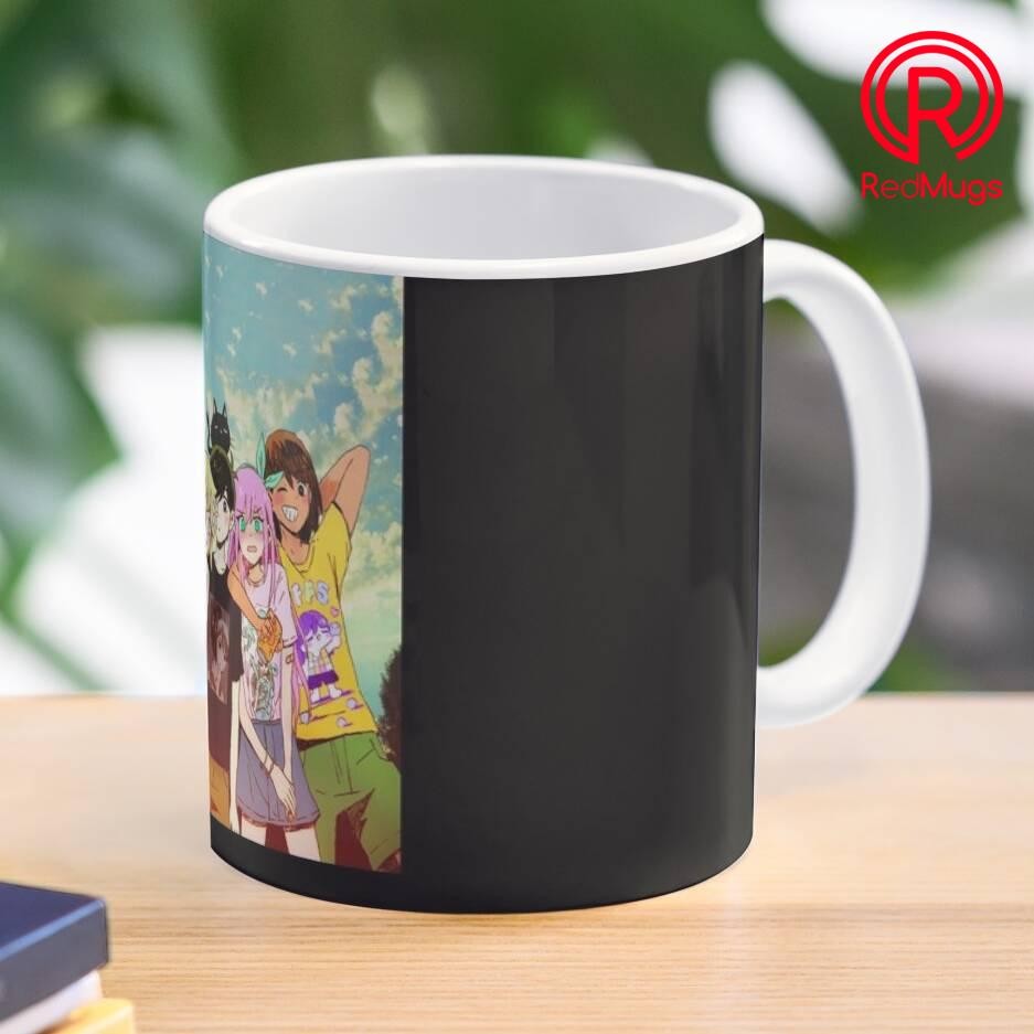 Mug Keramik Omori Aubrey Tshirt - Omori Game Clothing - Omori Sticker Classic Mug