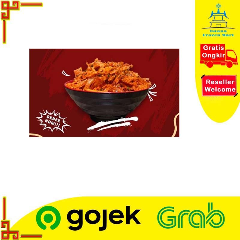 

Keripik Singkong ASU Camilan Pedas 120 GR