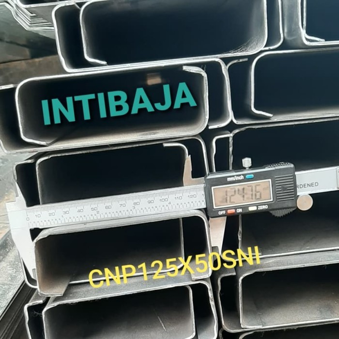 Cnp 125X 50 X 20 X 2,3Mm X 6M Sni Full Harga Spesial