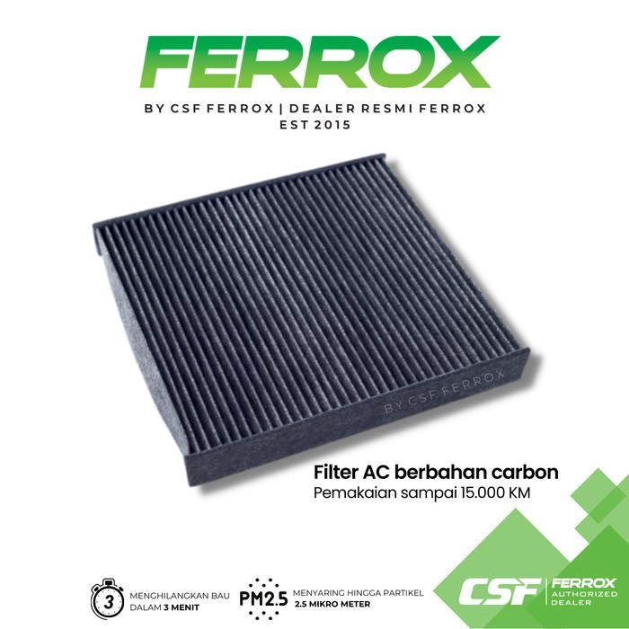 Ferrox Filter Cabin/Kabin Ac All New Avanza