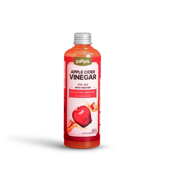 

Cuka Apel 250ml Murni Tanpa Difilter Dari Apel Segar Original Apple Vinegar Gerai Moslem