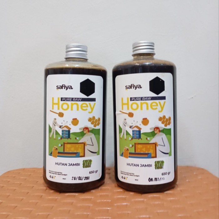 

Madu Hutan Jambi Pure Raw Honey Madu Kualitas Premium Merek Safiya Gerai Moslem