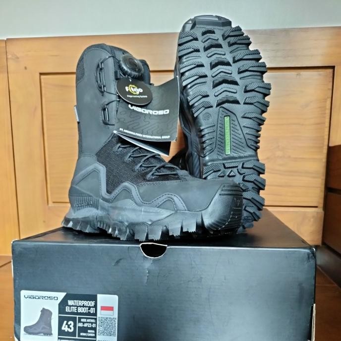 sepatu pdl vigoroso ori jatah tni IS81