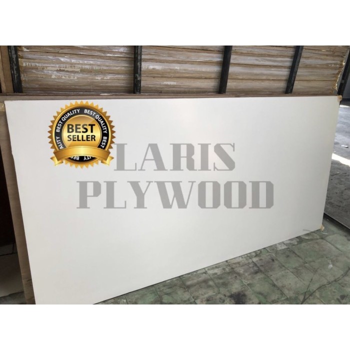 Haehae Blockboard Melamin 18Mm 1 Muka Doff / Blok Board Melamin 18Mm