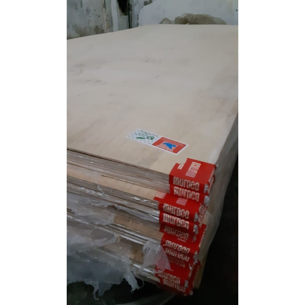 Haehae Triplek Melamin 3 Kilap - Putih