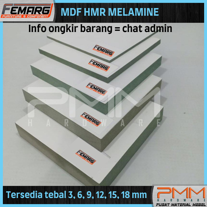 Haehae Mdf Hmr Hijau Melamin Tahan Air 3Mm 6Mm 9Mm 12Mm 15Mm 18Mm 122 X244Cm