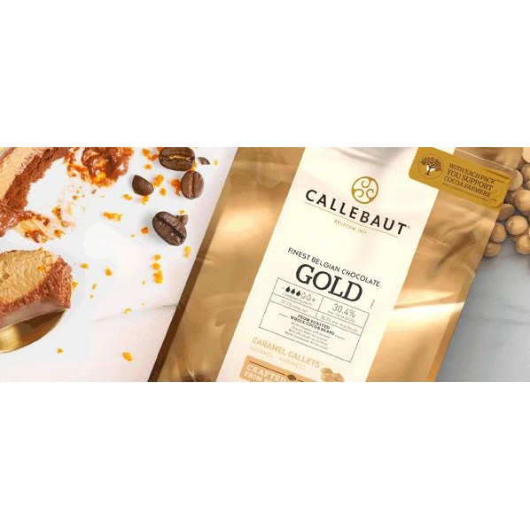 

Callebaut Gold Chocolate 500 Gram