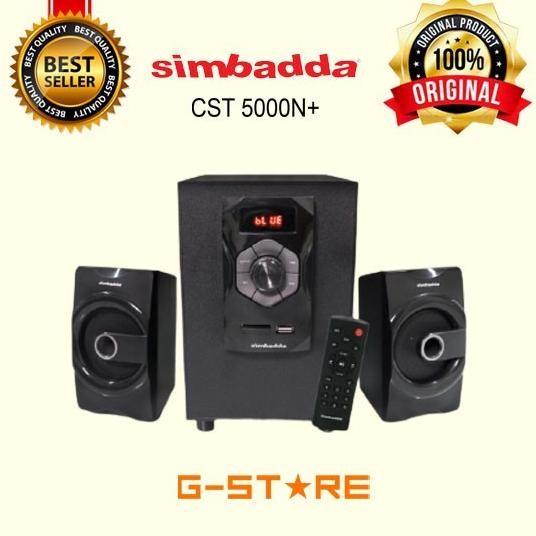 PALING OKK - SPEAKER MURAH ORIGINAL SPEAKER SIMBADDA CST5000N+ SPEAKER SIMBADDA CST 5000 N+ - SUBWOO