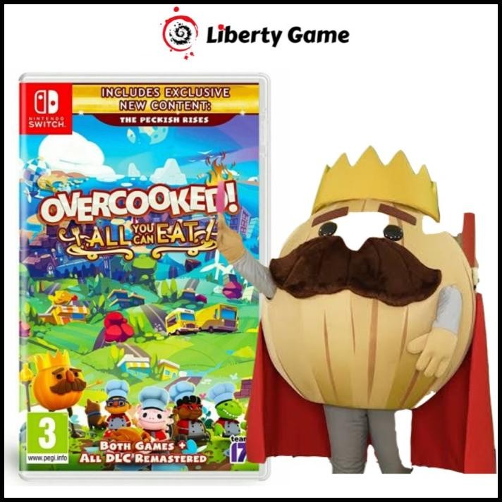Nintendo Switch Overcooked Overcooked All You Can Eat
