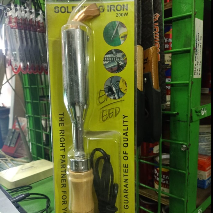 SOLDER BESI PATRI 200W/SOLDERING IRON 200W-SELLERY 96-696