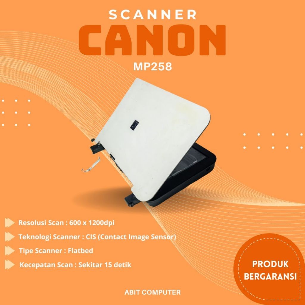 SCANNER SECOND CANON MP258