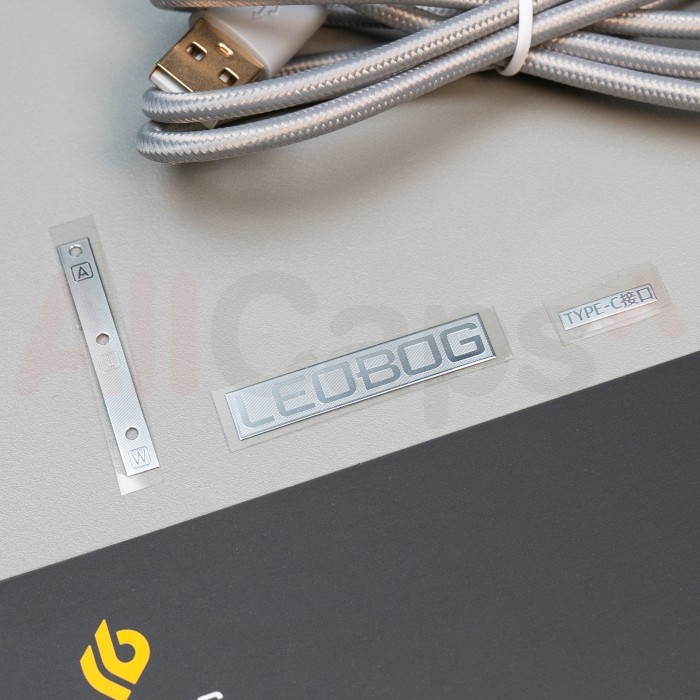 (New arrivals) LEOBOG Hi75 Non-RGB Barebone Wire 75% Hotswappable Mechanical Keyboard