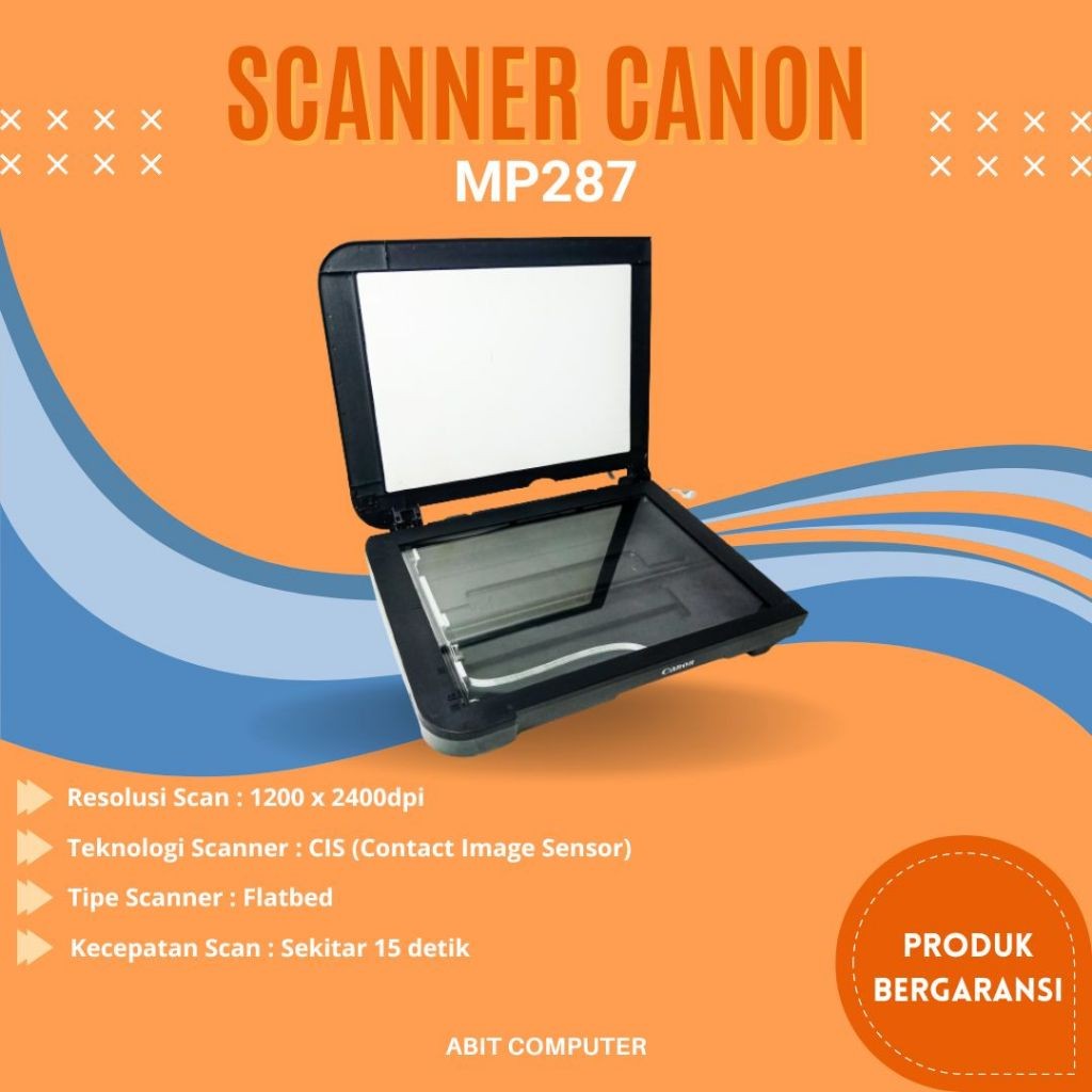 SCANNER SECOND CANON MP287