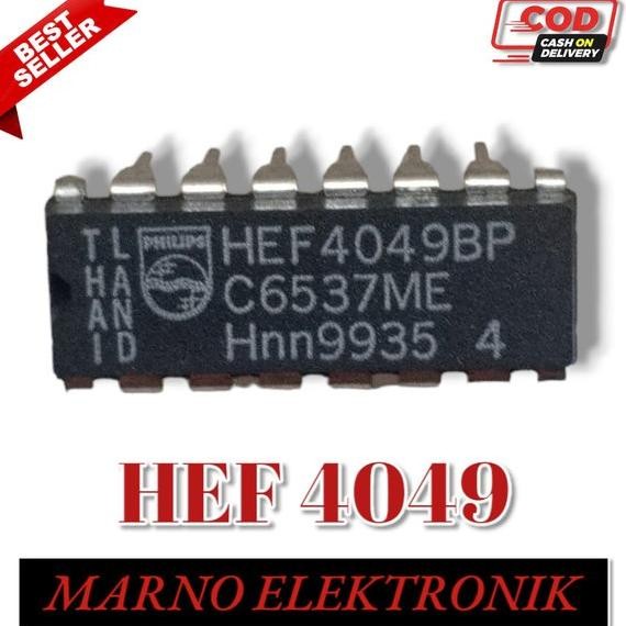 IC HEF4049BP HEF 4049BP HEF4049 HEF 4049 ASLI ORIGINAL ORI