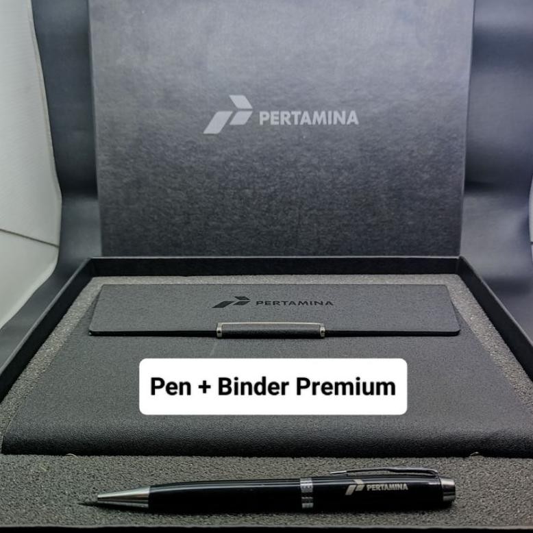 

GC27 Premium Custom Giftset Pen + Binder A5 Premium Premium