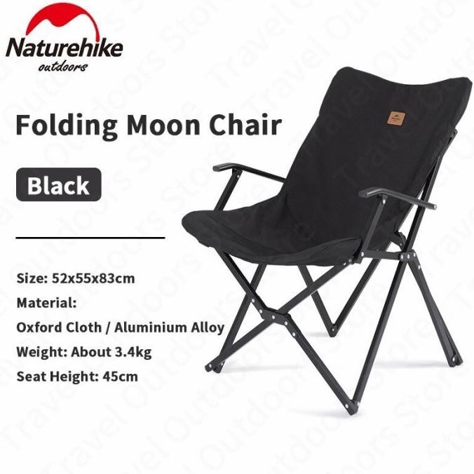 KURSI LIPAT OUTDOOR NATUREHIKE NH21JJ003 (TIPE 29) ES77