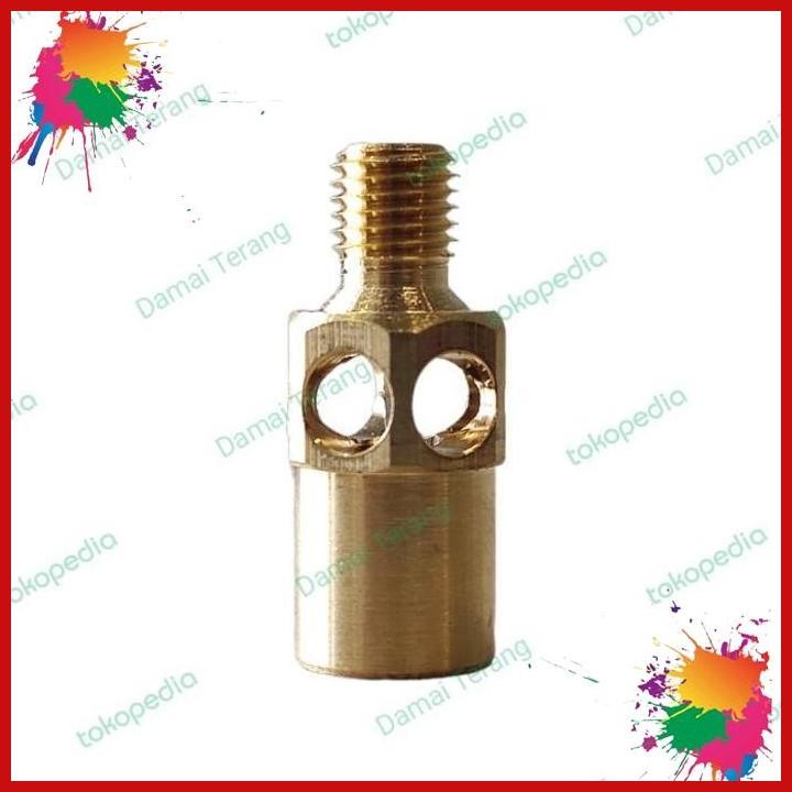 (DAM) NOZZLE SPUYER API LILIN KOMPOR GAS RINNAI 522A 602 712 ORIGINAL