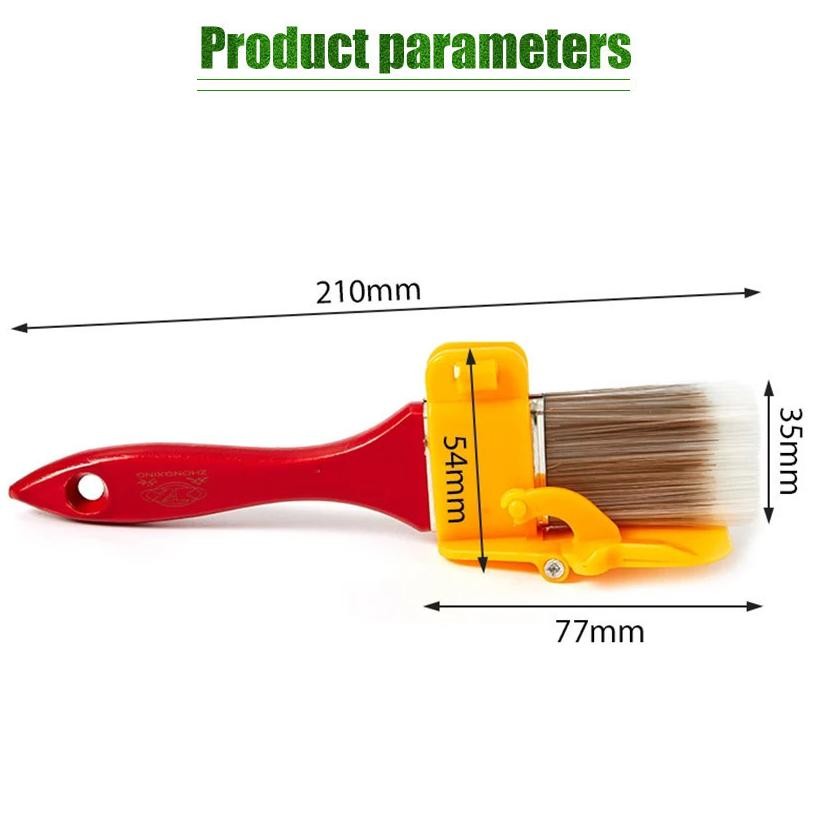 

Kuas Lukis Kuas Koas Cat Pemisah Warna Untuk Sudut Pinggir Tepi Dinding Edger / Kuas Cat Pinggir Sudut Tepi Dinding Premium Pasti