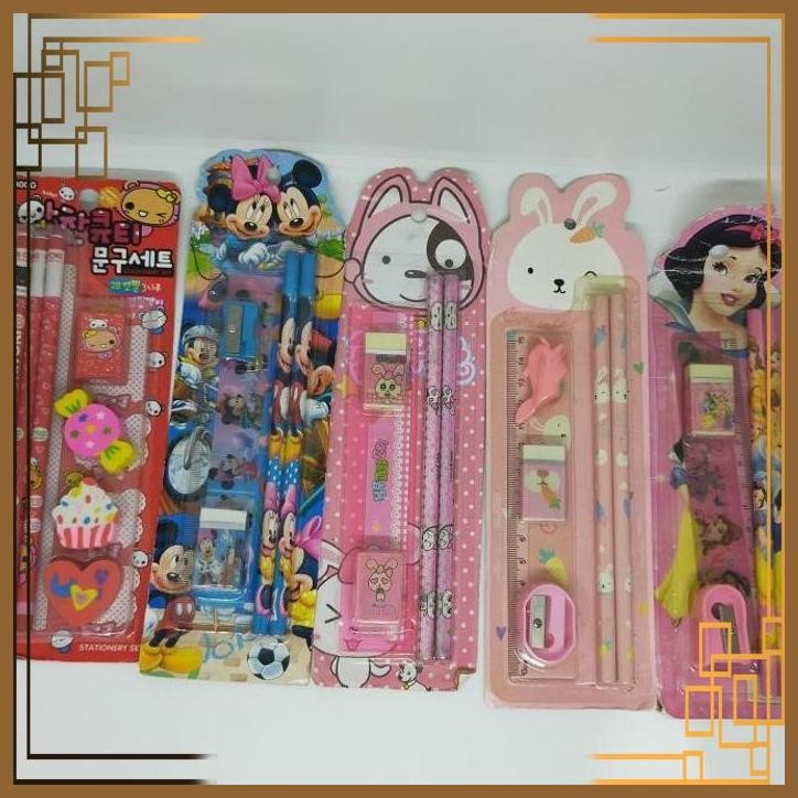 

[MKD] STATIONERY SET ALAT TULIS ANAK SEKOLAH