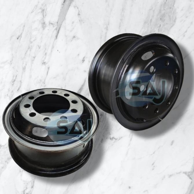 Jual Onderdil Velg / Pelek Truk Fuso Hino 750 20 ( Ban 1000 ) Lobang 10 & 8