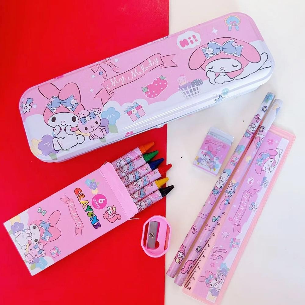 

fg-80 (ATS) paket ALAT TULIS SANRIO/STATIONERY SET/STUDY SET SANRIO KUROMICINNAMOROLL MY MELODY Viral